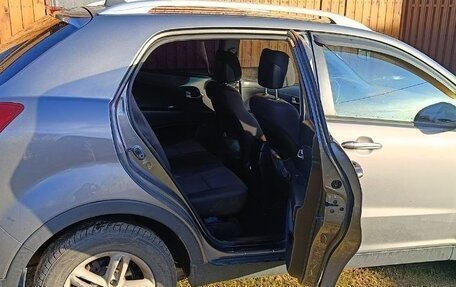 SsangYong Actyon II рестайлинг, 2011 год, 650 000 рублей, 20 фотография