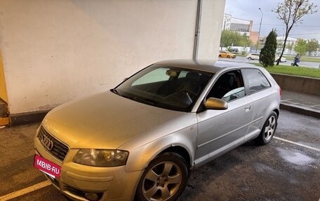 Audi A3, 2004 год, 640 000 рублей, 6 фотография