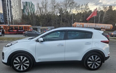 KIA Sportage IV рестайлинг, 2017 год, 2 450 000 рублей, 2 фотография