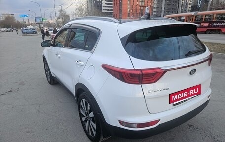 KIA Sportage IV рестайлинг, 2017 год, 2 450 000 рублей, 3 фотография