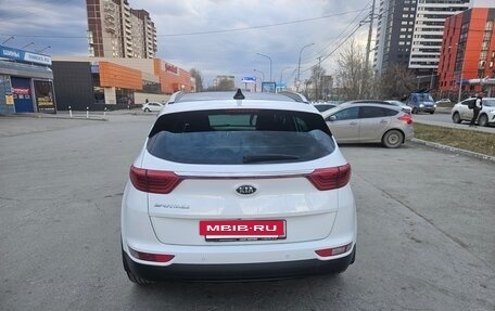 KIA Sportage IV рестайлинг, 2017 год, 2 450 000 рублей, 4 фотография