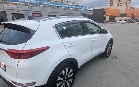 KIA Sportage IV рестайлинг, 2017 год, 2 450 000 рублей, 7 фотография