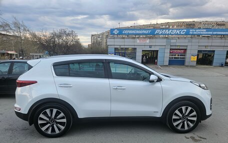 KIA Sportage IV рестайлинг, 2017 год, 2 450 000 рублей, 8 фотография