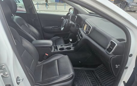 KIA Sportage IV рестайлинг, 2017 год, 2 450 000 рублей, 14 фотография