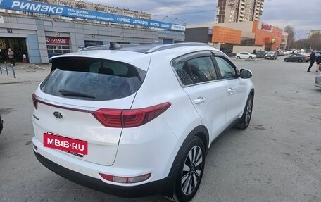 KIA Sportage IV рестайлинг, 2017 год, 2 450 000 рублей, 6 фотография