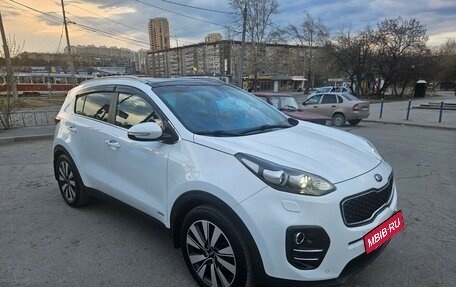 KIA Sportage IV рестайлинг, 2017 год, 2 450 000 рублей, 9 фотография