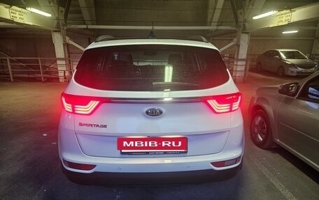 KIA Sportage IV рестайлинг, 2017 год, 2 450 000 рублей, 12 фотография