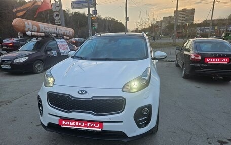 KIA Sportage IV рестайлинг, 2017 год, 2 450 000 рублей, 10 фотография