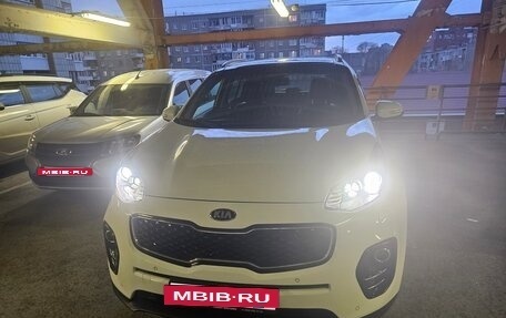 KIA Sportage IV рестайлинг, 2017 год, 2 450 000 рублей, 11 фотография