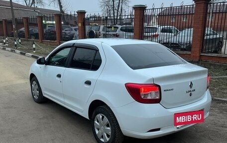 Renault Logan II, 2015 год, 560 000 рублей, 7 фотография