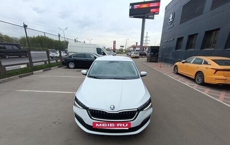 Skoda Rapid II, 2022 год, 1 700 000 рублей, 5 фотография