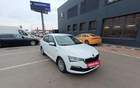 Skoda Rapid II, 2022 год, 1 700 000 рублей, 2 фотография