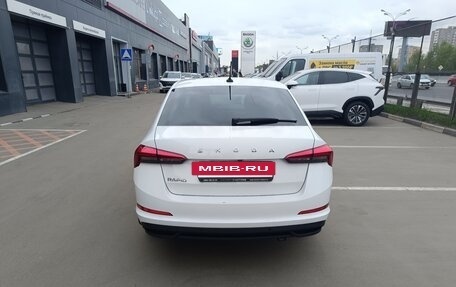 Skoda Rapid II, 2022 год, 1 700 000 рублей, 11 фотография