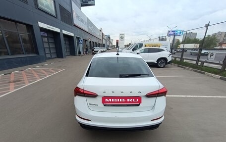 Skoda Rapid II, 2022 год, 1 700 000 рублей, 10 фотография