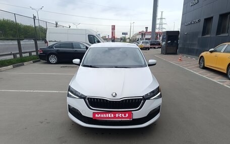 Skoda Rapid II, 2022 год, 1 700 000 рублей, 3 фотография