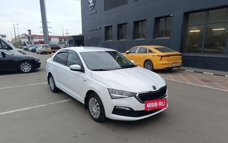 Skoda Rapid II, 2022 год, 1 700 000 рублей, 6 фотография