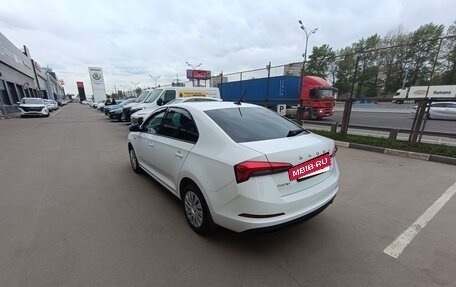 Skoda Rapid II, 2022 год, 1 700 000 рублей, 15 фотография