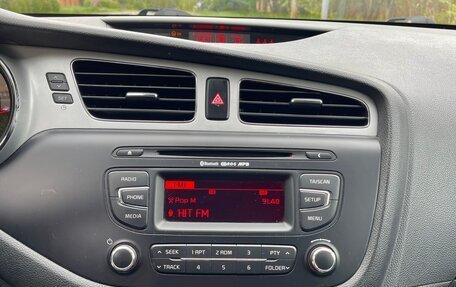 KIA cee'd III, 2012 год, 845 000 рублей, 10 фотография