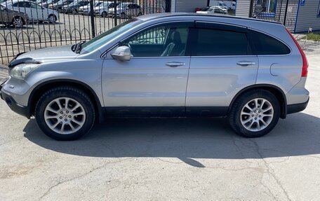 Honda CR-V III рестайлинг, 2007 год, 1 050 000 рублей, 4 фотография