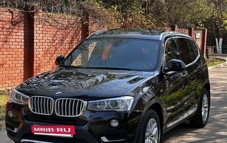 BMW X3, 2017 год, 2 850 000 рублей, 3 фотография