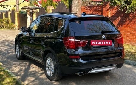 BMW X3, 2017 год, 2 850 000 рублей, 5 фотография