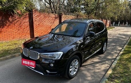 BMW X3, 2017 год, 2 850 000 рублей, 4 фотография