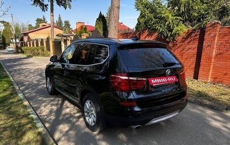 BMW X3, 2017 год, 2 850 000 рублей, 6 фотография