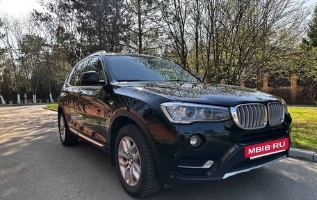 BMW X3, 2017 год, 2 850 000 рублей, 14 фотография
