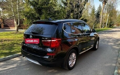 BMW X3, 2017 год, 2 850 000 рублей, 11 фотография