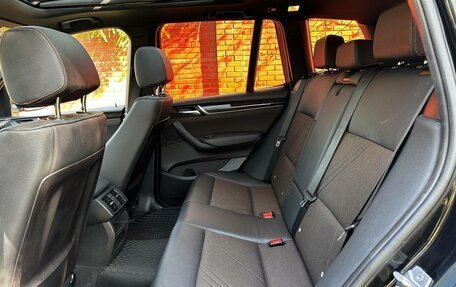 BMW X3, 2017 год, 2 850 000 рублей, 21 фотография