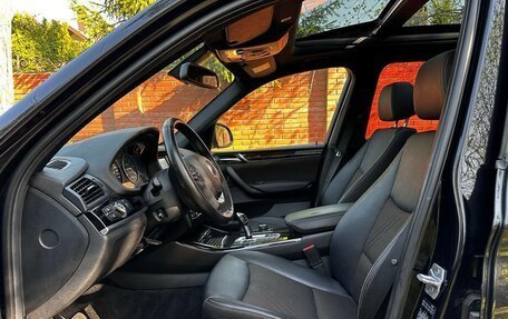 BMW X3, 2017 год, 2 850 000 рублей, 29 фотография