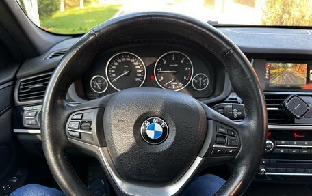 BMW X3, 2017 год, 2 850 000 рублей, 33 фотография