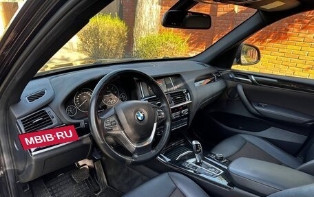 BMW X3, 2017 год, 2 850 000 рублей, 30 фотография