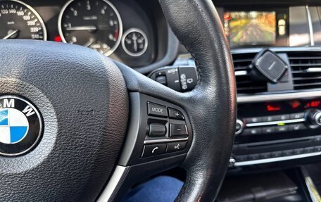 BMW X3, 2017 год, 2 850 000 рублей, 34 фотография