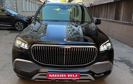 Mercedes-Benz Maybach GLS I, 2021 год, 25 000 000 рублей, 2 фотография