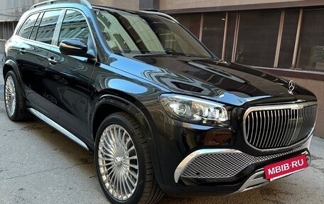 Mercedes-Benz Maybach GLS I, 2021 год, 25 000 000 рублей, 3 фотография