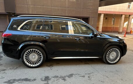 Mercedes-Benz Maybach GLS I, 2021 год, 25 000 000 рублей, 4 фотография