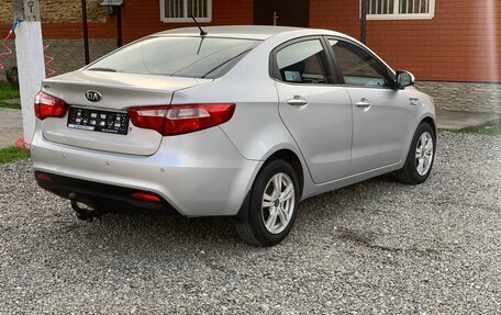 KIA Rio III рестайлинг, 2013 год, 745 000 рублей, 8 фотография