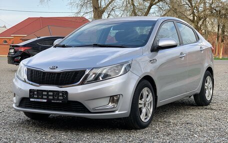 KIA Rio III рестайлинг, 2013 год, 745 000 рублей, 5 фотография