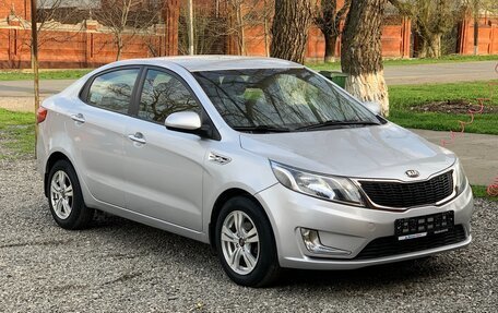 KIA Rio III рестайлинг, 2013 год, 745 000 рублей, 4 фотография