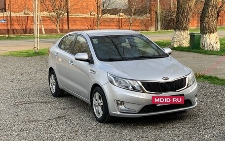 KIA Rio III рестайлинг, 2013 год, 745 000 рублей, 6 фотография