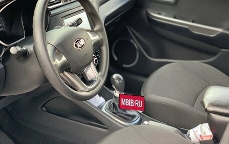 KIA Rio III рестайлинг, 2013 год, 745 000 рублей, 9 фотография