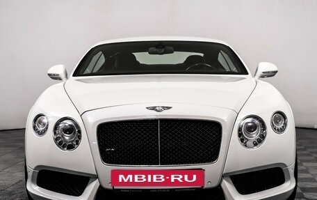Bentley Continental GT II рестайлинг, 2012 год, 4 350 000 рублей, 2 фотография