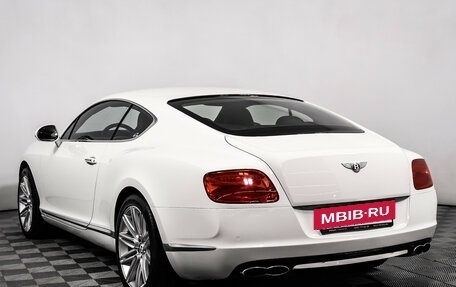 Bentley Continental GT II рестайлинг, 2012 год, 4 350 000 рублей, 7 фотография