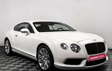 Bentley Continental GT II рестайлинг, 2012 год, 4 350 000 рублей, 3 фотография