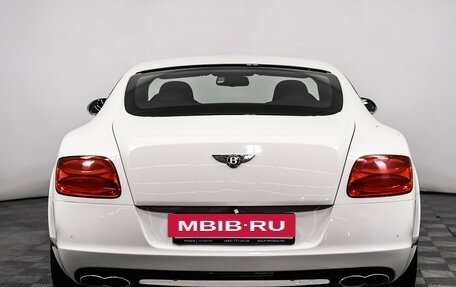 Bentley Continental GT II рестайлинг, 2012 год, 4 350 000 рублей, 6 фотография