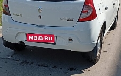 Renault Sandero I, 2013 год, 420 000 рублей, 1 фотография