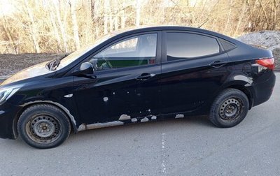 Hyundai Solaris II рестайлинг, 2011 год, 430 000 рублей, 1 фотография