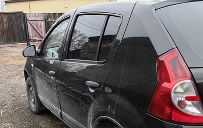 Renault Sandero I, 2010 год, 373 000 рублей, 1 фотография