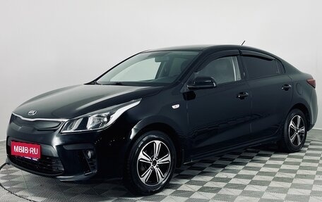 KIA Rio IV, 2019 год, 1 290 000 рублей, 1 фотография